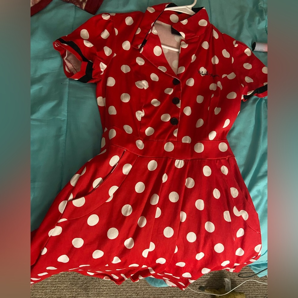 Minnie mouse dress